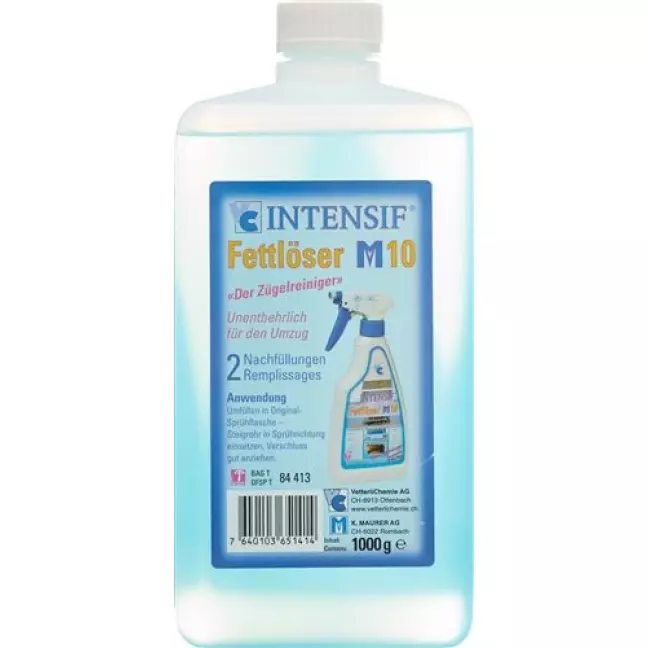 Засіб для видалення жиру Intensif M10 Refill Fl 1000 г