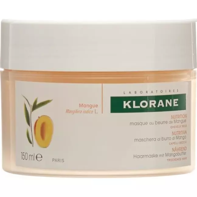 Маска для волосся Klorane Mango Butter 150 мл Маска для волосся Klorane Mango Butter 150 мл