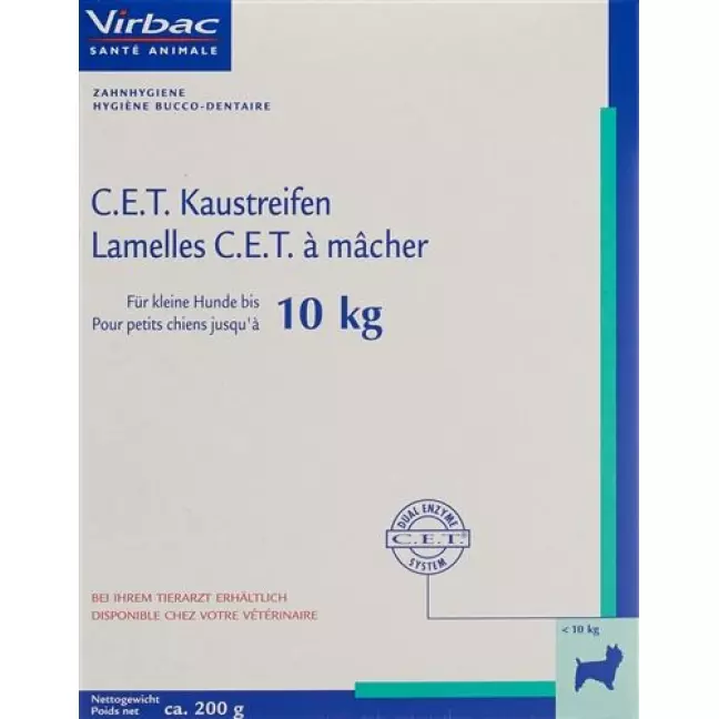 C.E.T. Kaustreifen fur kleine Hunde bis 10кг 200г