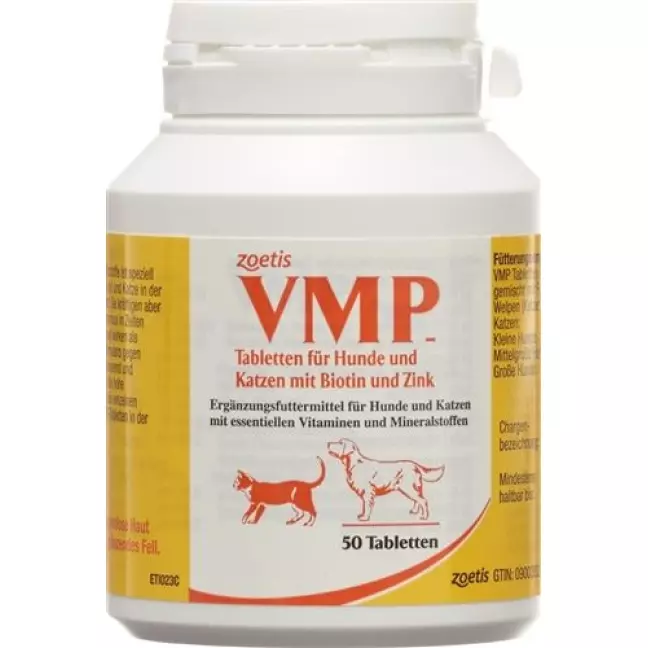Таблетки VMP PFIZER dog cat ad us vet. 50 шт Таблетки VMP PFIZER dog cat ad us vet. 50 шт