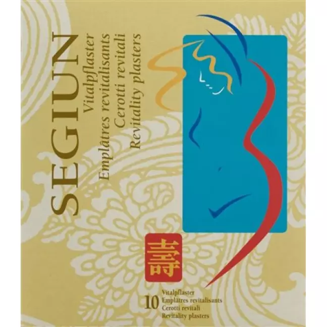 Пластирі Segiun vital 10 шт