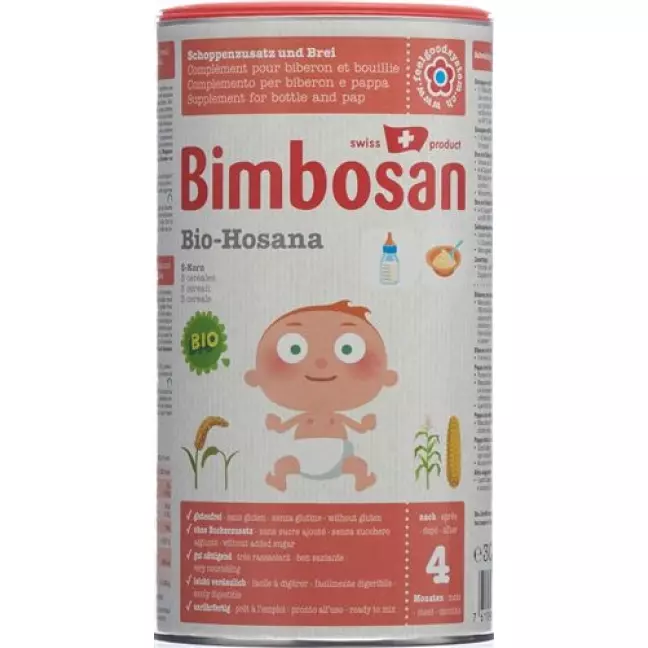 Bimbosan Organic Hosana Ds 300 г