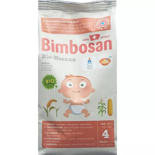 Bimbosan органічний Hosana Refill 300 г