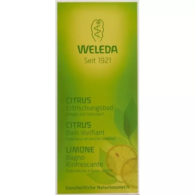 Освіжаюча ванна Weleda Citrus Fl 200 мл