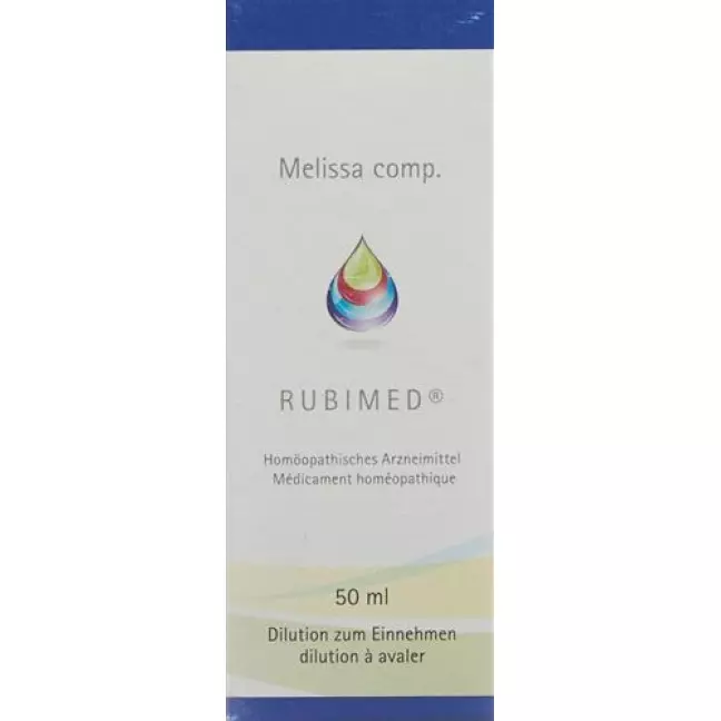 Рубімед Меліса комп. Краплі Fl 50 мл Рубімед Меліса комп. Краплі Fl 50 мл