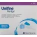 Голки UNIFINE PENTIPS 31G 0,25х8 мм 100 шт