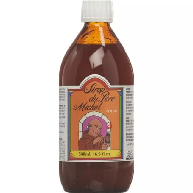 Bioligo POE 20 Sirop du Père Michel Fl 500 мл