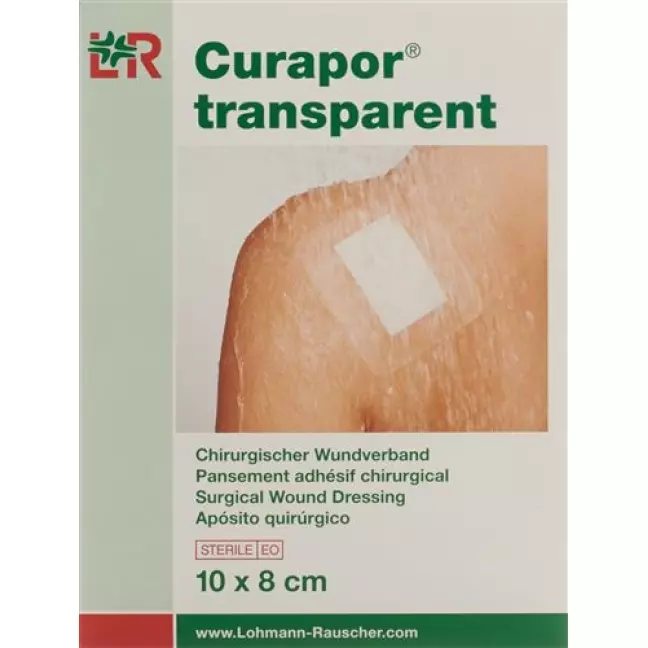 Curapor повязка для ран 8x10см прозрачный 5 пакетиков Curapor повязка для ран 8x10см прозрачный 5 пакетиков