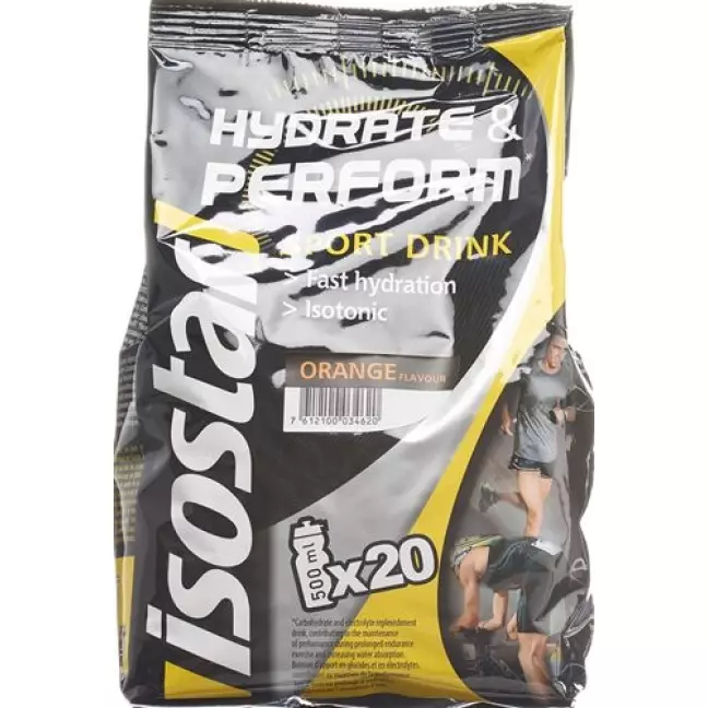 Isostar HYDRATE & PERFORM Plv Апельсин 800 г Isostar HYDRATE & PERFORM Plv Апельсин 800 г
