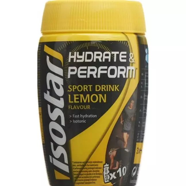 Isostar Hydrate and Perform Plv Citron Ds 400 г