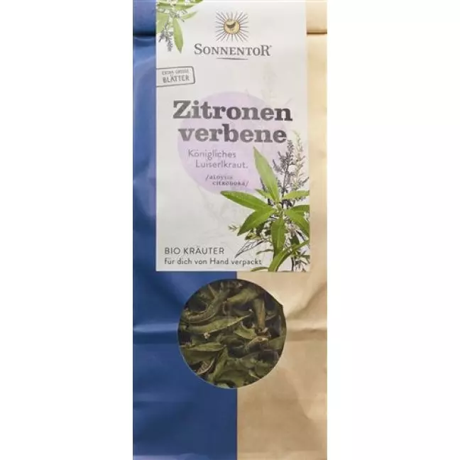 ЧАЙ SONNENTOR VERVEINE ЧАЙ SONNENTOR VERVEINE