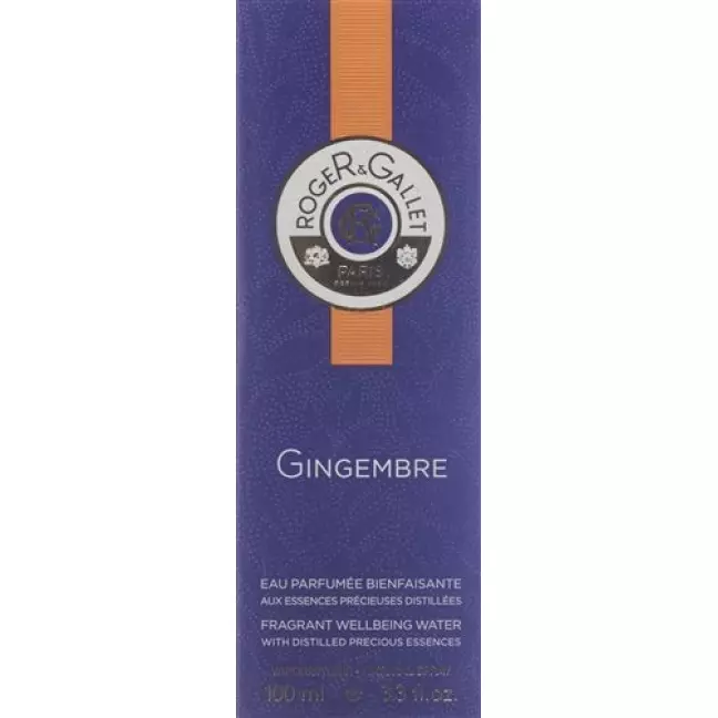 Roger Gallet Gingembre eau fraîche 100 мл Roger Gallet Gingembre eau fraîche 100 мл