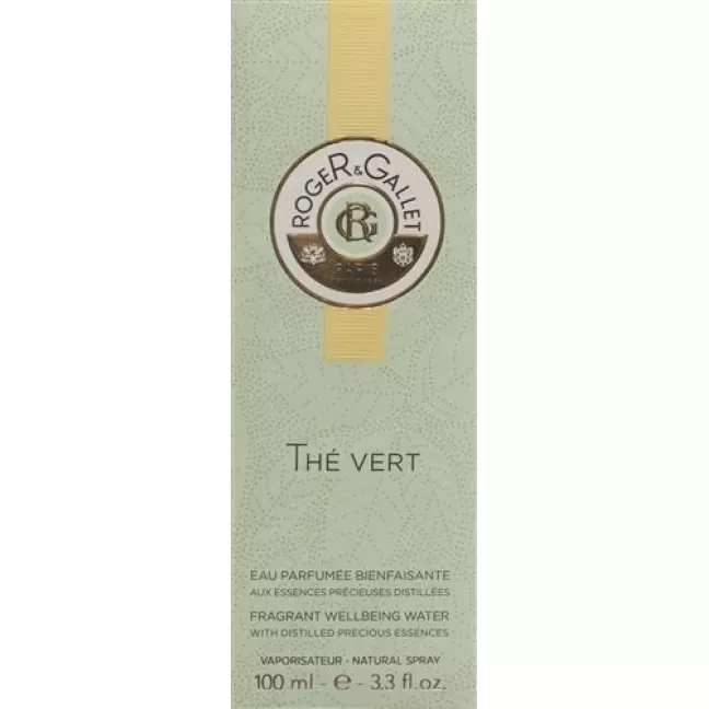 Roger Gallet thé vert eau fraîche 100 мл Roger Gallet thé vert eau fraîche 100 мл