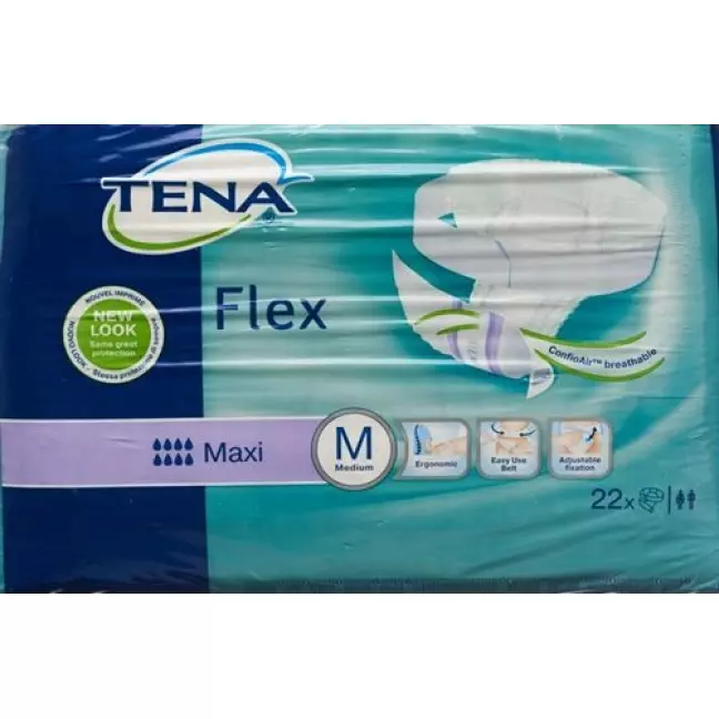 TENA Flex Maxi M 22 шт TENA Flex Maxi M 22 шт