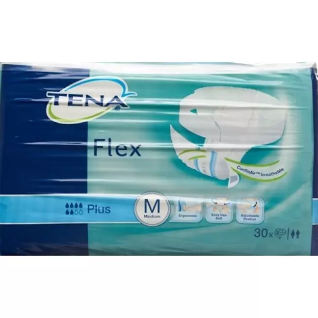 TENA Flex Plus M 30 шт TENA Flex Plus M 30 шт