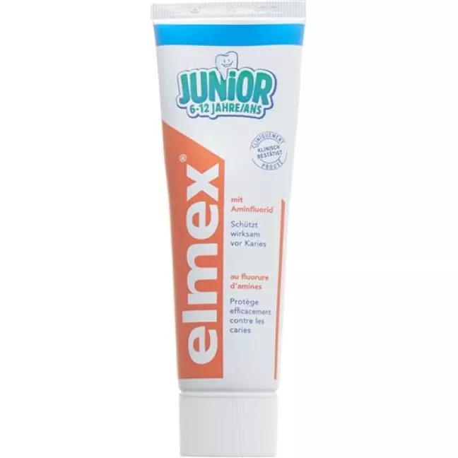 Elmex JUNIOR Zahnpasta 75мл Elmex JUNIOR Zahnpasta 75мл