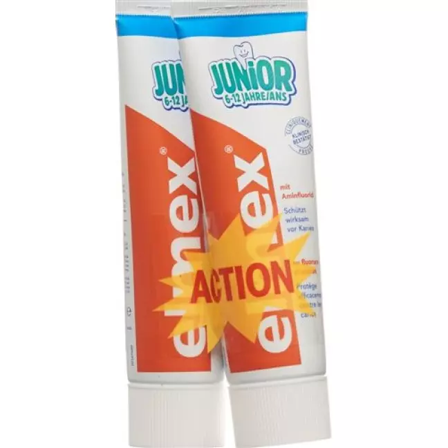зубна паста elmex JUNIOR duo 2 тб 75 мл