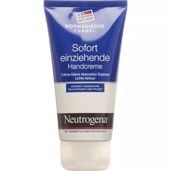 Neutrogena быстро впитывающийся крем для рук 75мл