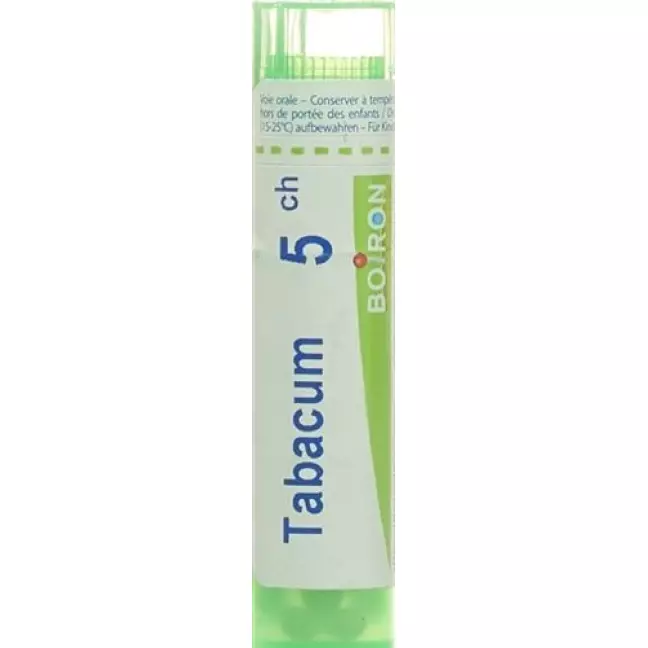 Boiron Tabacum в гранулах C 5 4г Boiron Tabacum в гранулах C 5 4г