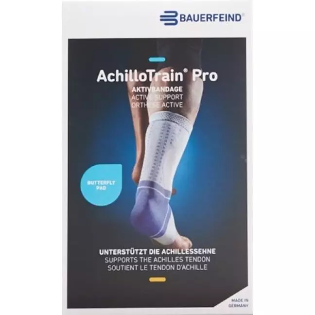 Активний бандаж AchilloTrain Pro розмір 2 титан Активний бандаж AchilloTrain Pro розмір 2 титан