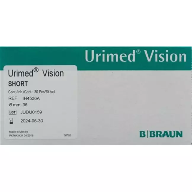Презервативы для писсуара URIMED VISION 32мм короткие 30 шт.