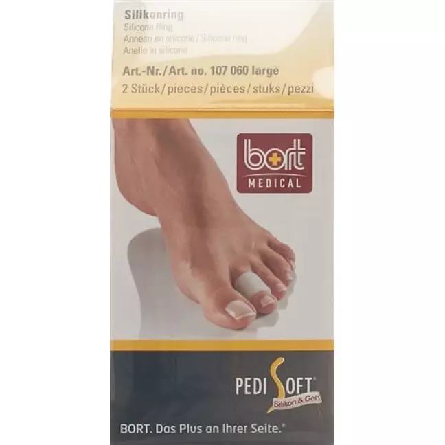 Bort Pedisoft Silikonring Large 2 штуки Bort Pedisoft Silikonring Large 2 штуки
