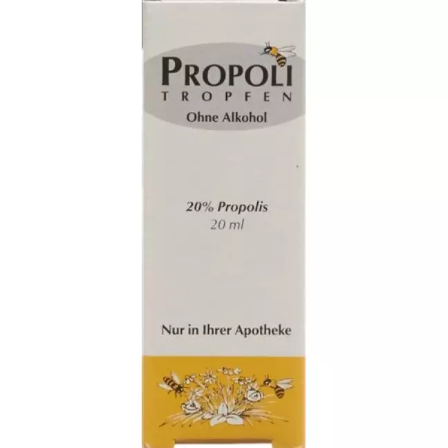 Propolis капли без спирта 20мл Propolis капли без спирта 20мл