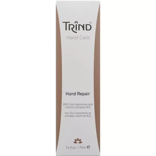 Trind Hand Repair Cream ACE Ліпосоми+вітамінний комплекс 75 мл Trind Hand Repair Cream ACE Ліпосоми+вітамінний комплекс 75 мл