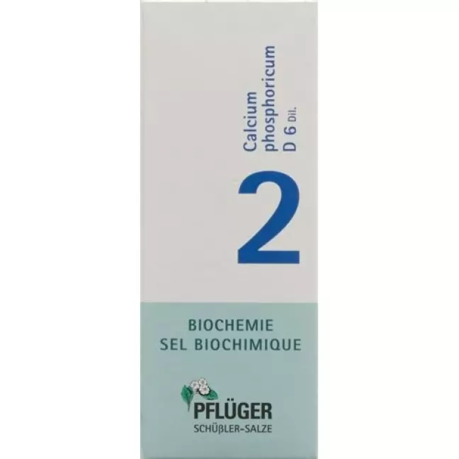 Pflueger Schussler Nr. 2 Calc Phos капли D 6 30мл Pflueger Schussler Nr. 2 Calc Phos капли D 6 30мл
