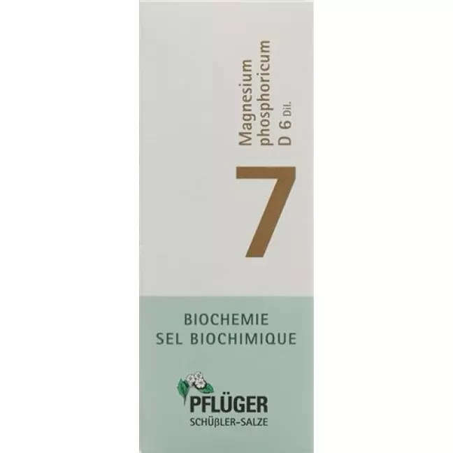 Pflueger Schussler Nr. 7 Magn Phos капли D 6 30мл Pflueger Schussler Nr. 7 Magn Phos капли D 6 30мл