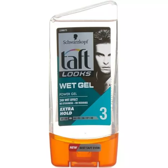 Taft Looks Shine гель Wet Look 150мл Taft Looks Shine гель Wet Look 150мл