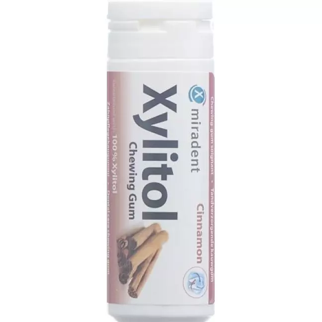 Жувальна гумка MIRADENT Xylitol Cinnamon Жувальна гумка MIRADENT Xylitol Cinnamon