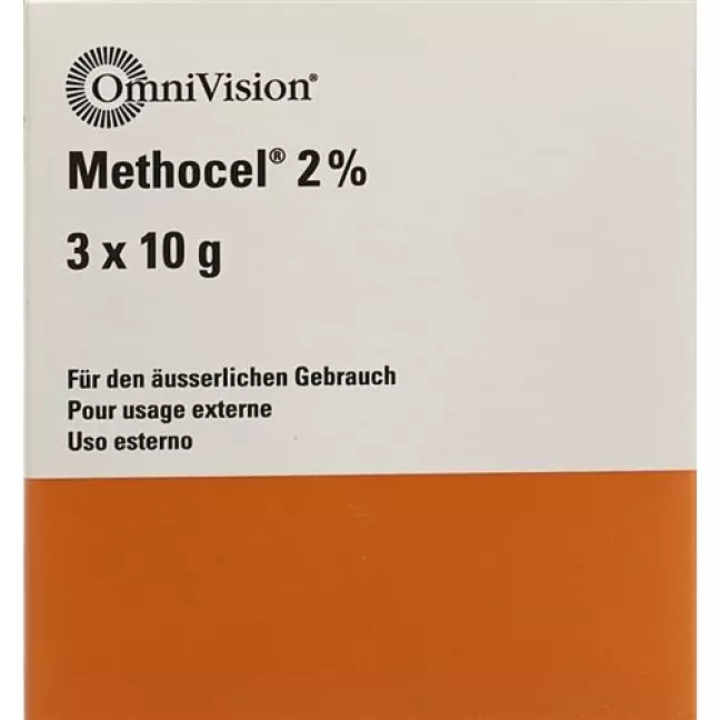 Метокель 2% 3 X 10 г рідина