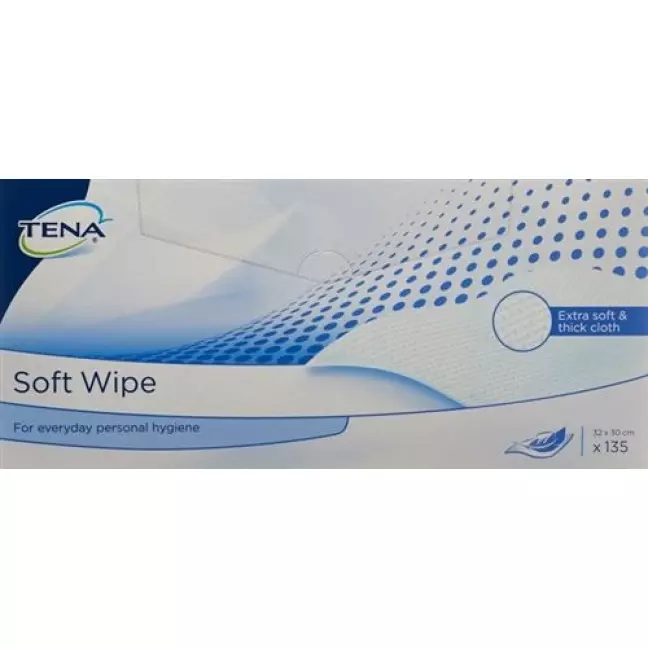М&#39;яка серветка TENA 30x32см