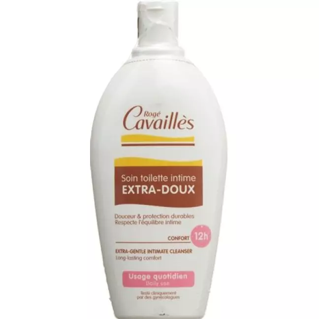 Rogé Cavaillès Gel Intime Extra Gentle 500 мл Rogé Cavaillès Gel Intime Extra Gentle 500 мл