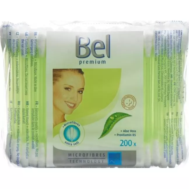 Bel Premium Wattestabchen Minigrip-Btl 200 штук Bel Premium Wattestabchen Minigrip-Btl 200 штук