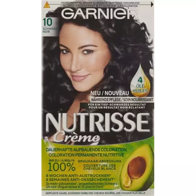 NUTRISSE Поживна кольорова маска 10 réglisse NUTRISSE Поживна кольорова маска 10 réglisse