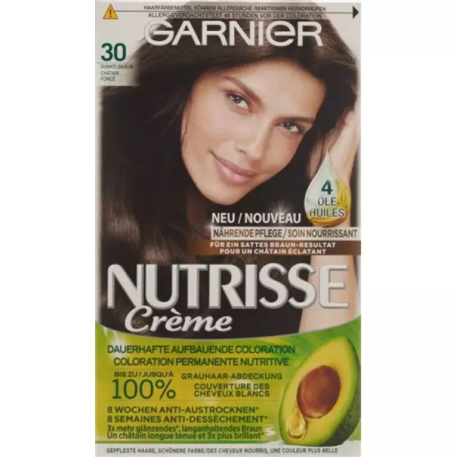 Nutrisse Nourishing Color Mask 30 ebène Nutrisse Nourishing Color Mask 30 ebène