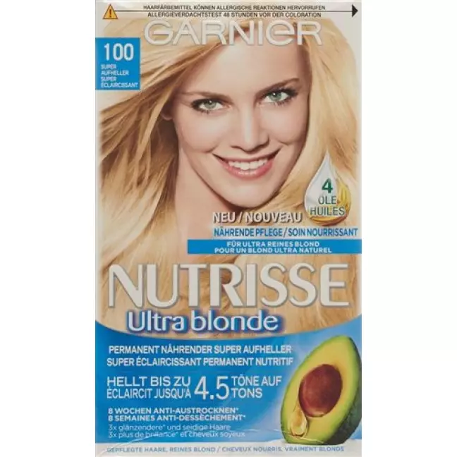 NUTRISSE Поживна кольорова маска 100 ромашка NUTRISSE Поживна кольорова маска 100 ромашка