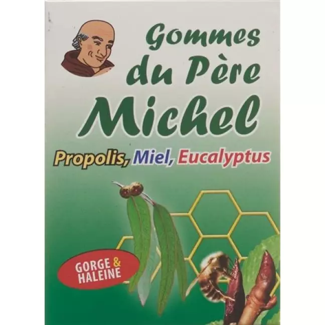 Bioligo Gommes du Père Michel Eucalyptus Ds 45 г