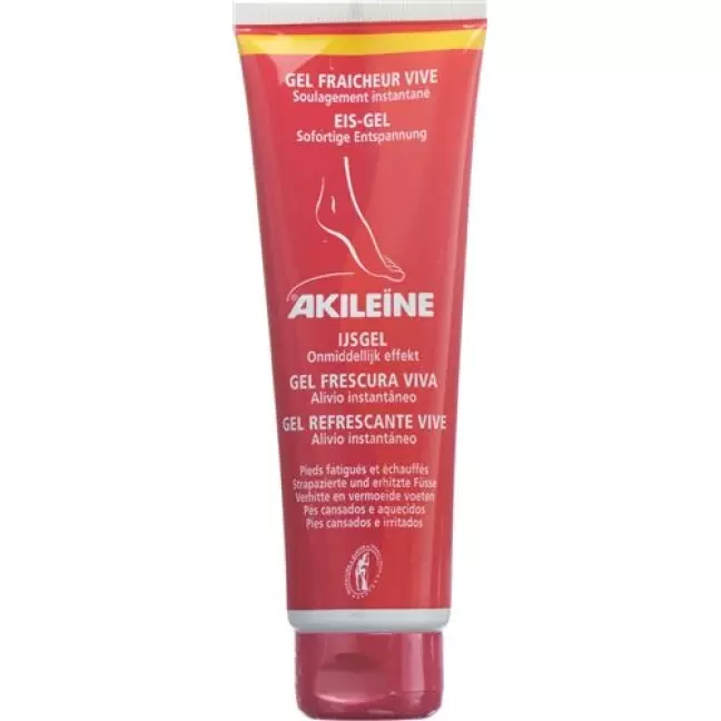 AKILEINE Red Ice Gel Tb 125 мл