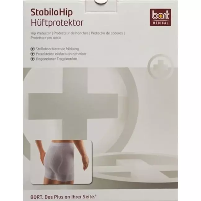 Стегна BORT STABILOHIP M білий 1 пара