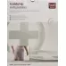 Стегна BORT STABILOHIP M білий 1 пара