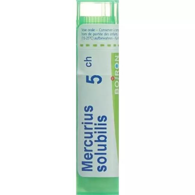 Boiron Mercurius solubilis Gran C 5 4 г Boiron Mercurius solubilis Gran C 5 4 г