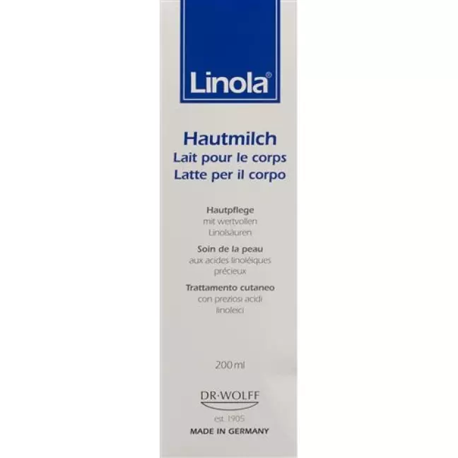 Linola Hautmilch 200мл Linola Hautmilch 200мл