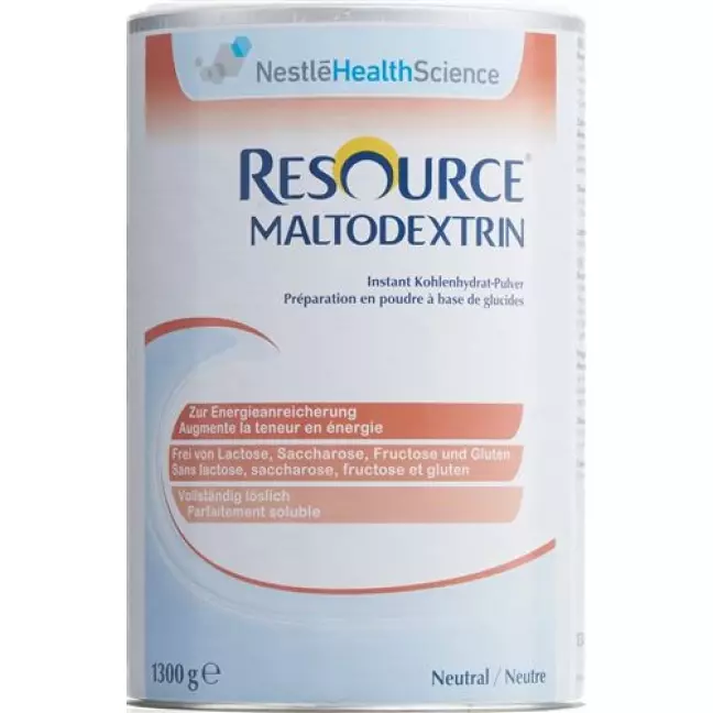 Ресурс Maltodextrin Plv Ds 1300 г