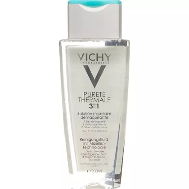 VICHY PURET� THERM MICELLAR PURE FLU EMP VICHY PURET� THERM MICELLAR PURE FLU EMP