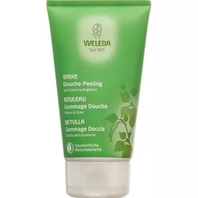 WELEDA Березовий Душ Пілінг 150 мл