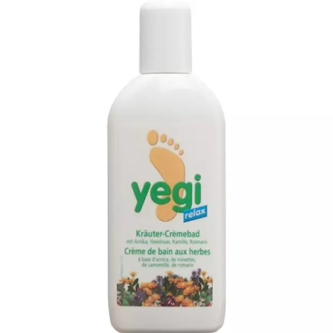 Yegi Relax Herbal Cream Bath Fl 200 мл