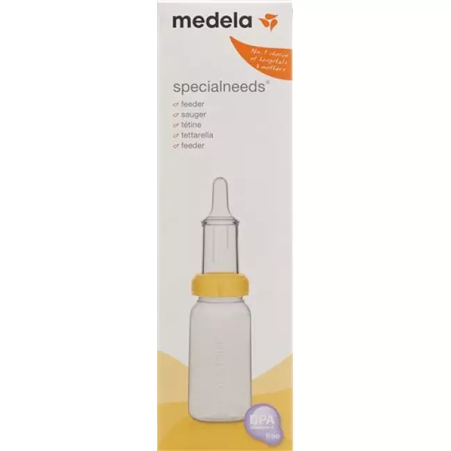 Соска Medela Special Needs 150 мл з 1 запасною соскою Соска Medela Special Needs 150 мл з 1 запасною соскою
